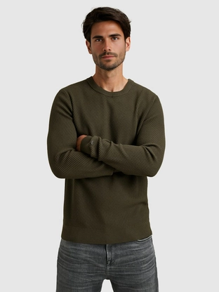 Cast Iron Crewneck soft blend