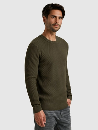 Cast Iron Crewneck soft blend