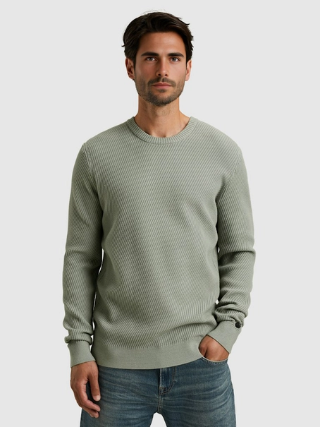 Cast Iron Crewneck soft blend