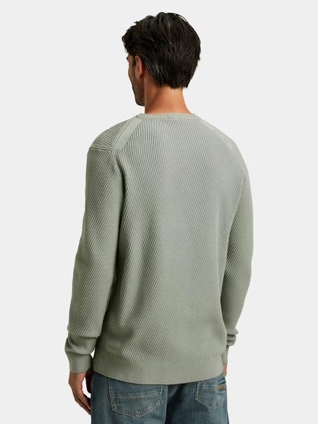 Cast Iron Crewneck soft blend