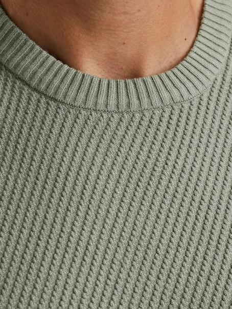 Cast Iron Crewneck soft blend