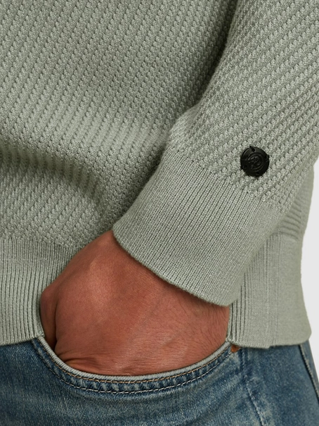 Cast Iron Crewneck soft blend