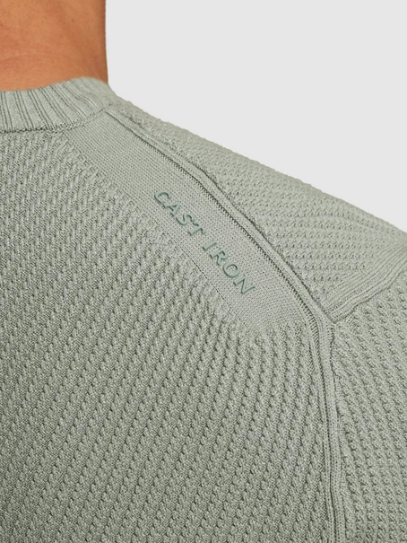 Cast Iron Crewneck soft blend