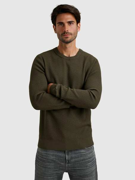 Cast Iron Crewneck soft blend