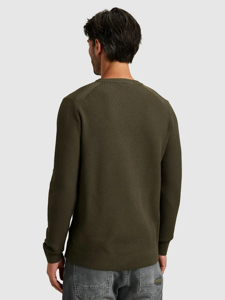 Cast Iron Crewneck soft blend