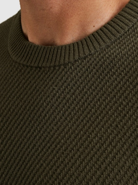 Cast Iron Crewneck soft blend