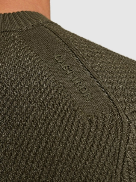 Cast Iron Crewneck soft blend