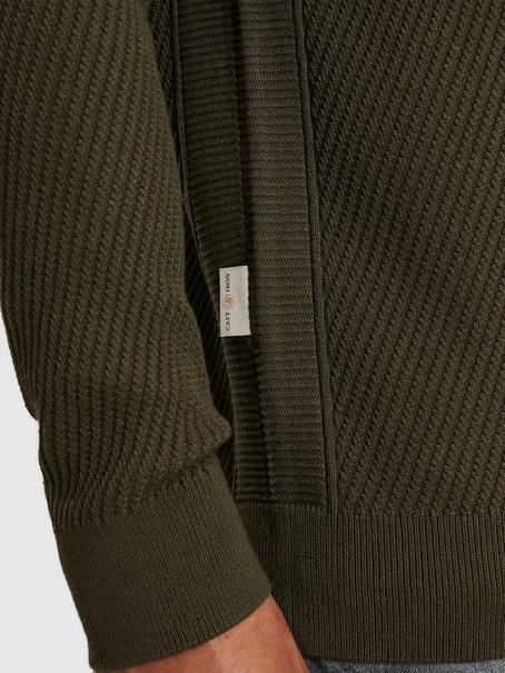 Cast Iron Crewneck soft blend