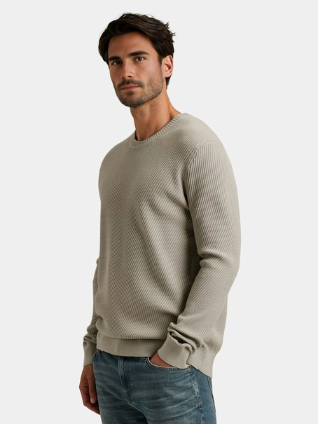 Cast Iron Crewneck soft blend