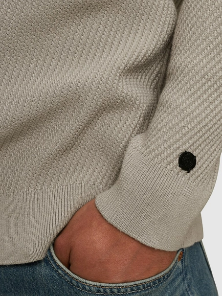 Cast Iron Crewneck soft blend