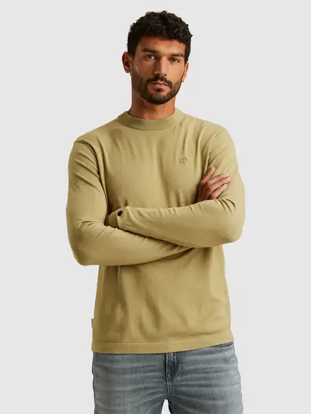 Cast Iron Crewneck soft blend
