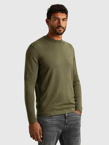 Cast Iron Crewneck soft blend