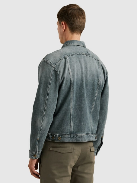 Cast Iron DENIM JACKET NEW ICE BLUE