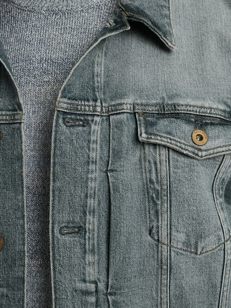 Cast Iron DENIM JACKET NEW ICE BLUE