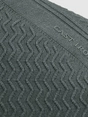 Cast Iron Half zip collar ecovero