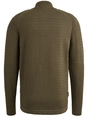 Cast Iron Half zip collar ecovero