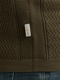 Cast Iron Half zip collar ecovero