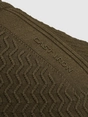 Cast Iron Half zip collar ecovero
