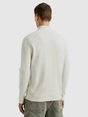 Cast Iron Half zip collar ecovero