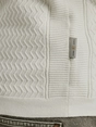 Cast Iron Half zip collar ecovero