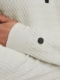 Cast Iron Half zip collar ecovero
