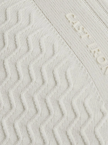 Cast Iron Half zip collar ecovero