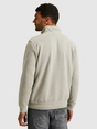 Cast Iron Half zip collar regular fit halfzi