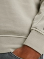 Cast Iron Half zip collar regular fit halfzi