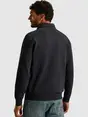 Cast Iron Half zip collar regular fit halfzi