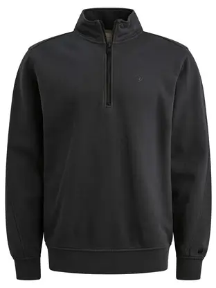 Cast Iron Half zip collar regular fit halfzi