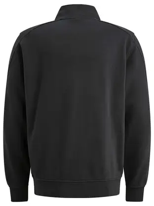Cast Iron Half zip collar regular fit halfzi