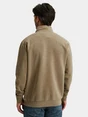 Cast Iron Half zip collar regular fit peache