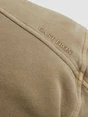 Cast Iron Half zip collar regular fit peache