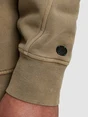 Cast Iron Half zip collar regular fit peache