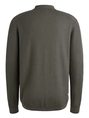 Cast Iron Long sleeve polo cotton modal
