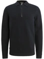 Cast Iron Long sleeve polo shirt regular woo