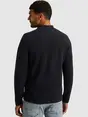 Cast Iron Long sleeve polo shirt regular woo