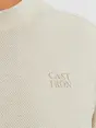 Cast Iron Long sleeve r-neck regular fit pop