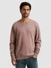 Cast Iron Long sleeve r-neck regular fit twi
