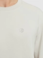 Cast Iron Long sleeve r-neck regular fit twi