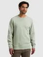 Cast Iron Long sleeve r-neck regular fit twi