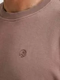 Cast Iron Long sleeve r-neck regular fit twi