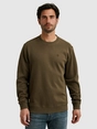 Cast Iron Long sleeve r-neck regular fit twi