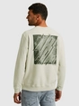Cast Iron Long sleeve r-neck regular fit twi