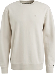 Cast Iron Long sleeve r-neck regular fit twi
