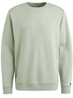 Cast Iron Long sleeve r-neck regular fit twi