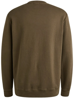 Cast Iron Long sleeve r-neck regular fit twi