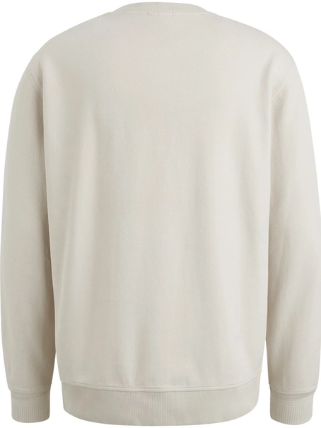 Cast Iron Long sleeve r-neck regular fit twi