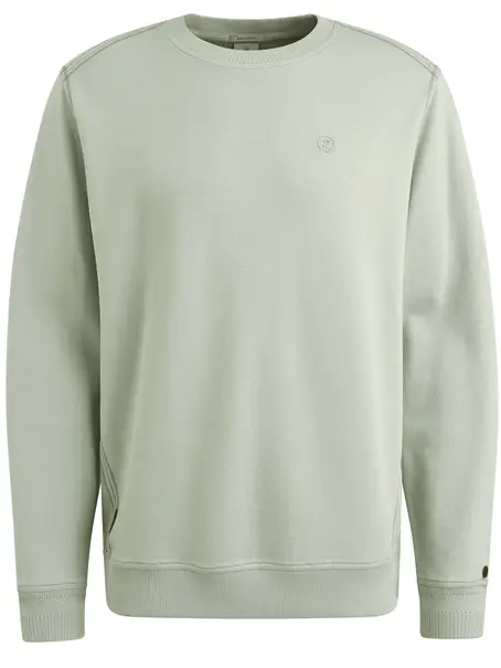Cast Iron Long sleeve r-neck regular fit twi