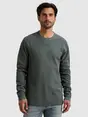 Cast Iron Long sleeve r-neck regular fit waf
